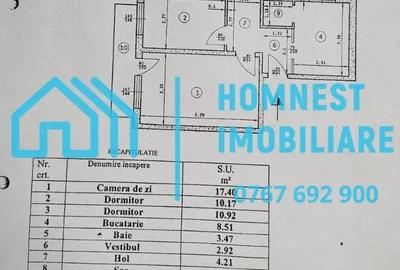 Apartament cu 3 camere decomandat în Giurgiului - 2