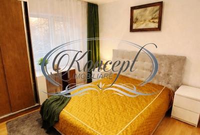 Apartament cu 2 camere decomandat, mobilat în Grigorescu