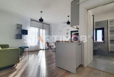 Studio mobilat Coresi cu parcare si terasa 30 mp - 28