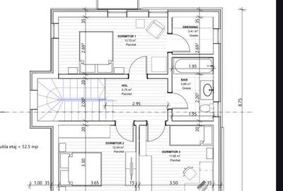 Casă cu 4 camere în Central - 4