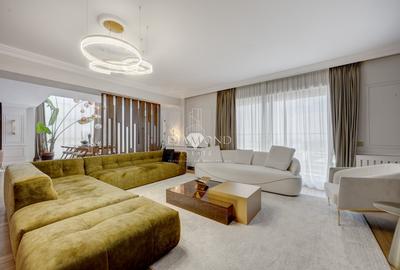 Apartament cu 6 camere decomandat, mobilat în Barbu Văcărescu - 1