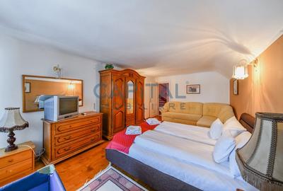 COMISION 0!  Casa 185mp, 3 niveluri, 7 camere, teren 1815mp, priveliste, Belis - 3