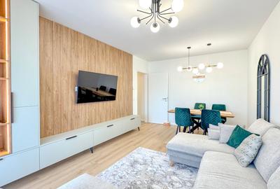 Apartament cu 2 camere decomandat, mobilat în 13 Decembrie - 2