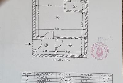 Garsonieră decomandată în Turda