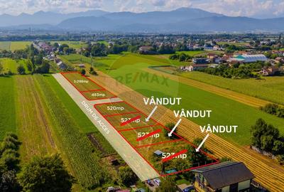 COMISION 0% Teren  483mp Brasov / Stupini - 3