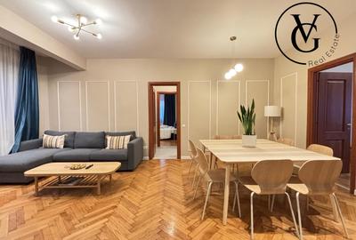 Apartament cu 4 camere semidecomandat, mobilat în Universitate - 2