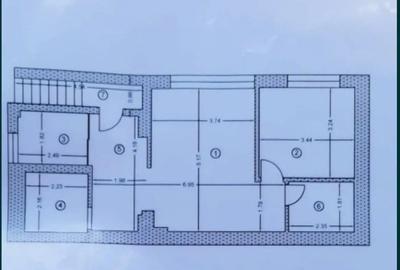 Apartament cu 2 camere decomandat în Chitila - 2