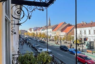 Apartament cu 4 camere circular, mobilat în Central - 14