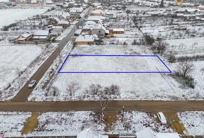 Teren de 1247 mp, în Tisa - 5