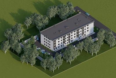 Teren cu proiect de bloc 41 apartamente - 4