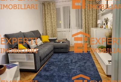 Apartament cu 2 camere semidecomandat, mobilat în Gara