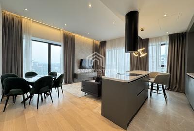 Apartament cu 4 camere, mobilat în Barbu Văcărescu - 6