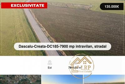 Dascalu-Creata-DC185-7900 mp intravilan, stradal - 1