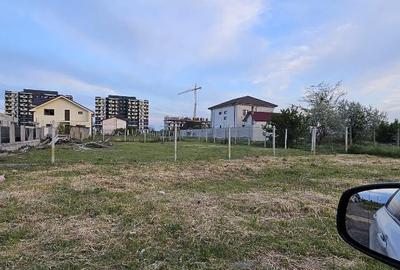 Teren de 500 mp, în Viile Noi