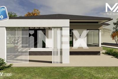 TVA inclus | Case PARTER 4 camere Trivale | Teren 465 mp | Util 120 mp - 8