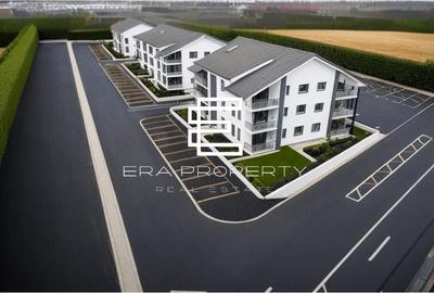 Apartament 2 camere cu  grădină 38 mp- Șelimbăr, zona Unirii Apartament 2 camere cu  grădină 38 mp- Șelimbăr, zona Unirii - 2