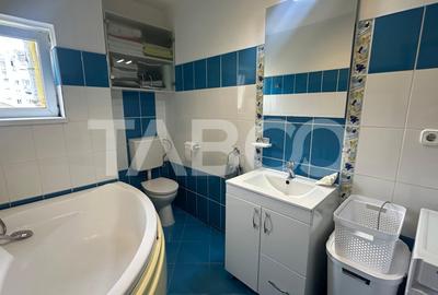 Apartament la mansarda 80 mpu mobilat utilat zona Rahovei Sibiu - 3