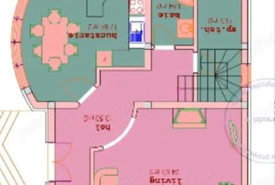 Casă cu Teren 1307 Mp în Brusturi - 2