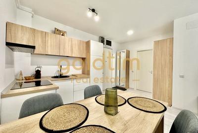 Apartament cu 2 camere decomandat, mobilat în Pipera
