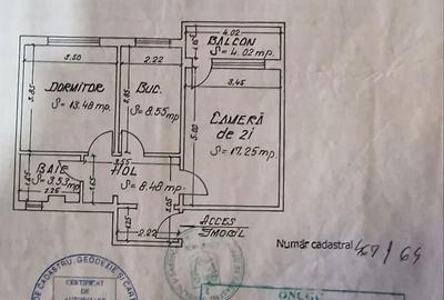 Apartament cu 2 camere decomandat, mobilat în Nord - 3