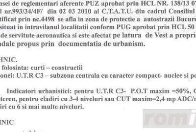 Teren de 6000 mp, în Central