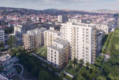 Apartament cu 3 camere semidecomandat în Dâmbul Rotund - 1