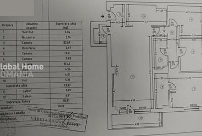 Urban View | Apartament 4 Camere + 2 Terase + Parcare | Eminescu View Residence - 32