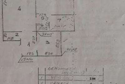 Apartament cu 2 camere semidecomandat în Iancului - 1