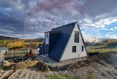 Casa tip A Frame cu 3 camere | Panorama superba | Breaza | Prahova - 1