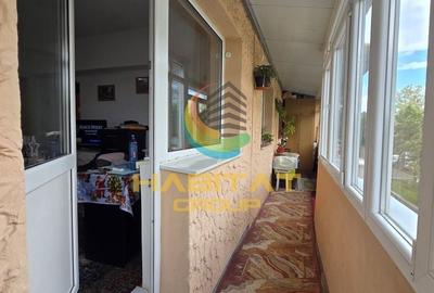 Apartament cu 3 camere semidecomandat în Olteniței - 22