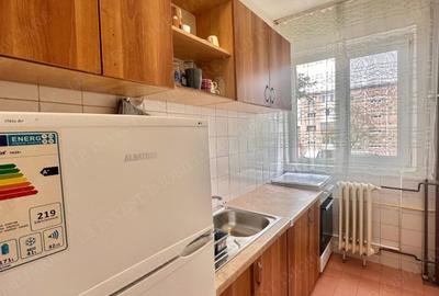 Apartament cu 2 camere nedecomandat, mobilat în Șagului - 2