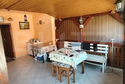 Casă cu 3 camere cu Teren 1650 Mp în Bărdești - 14