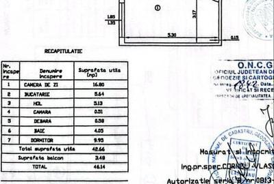 Apartament cu 2 camere decomandat în Trivale - 7