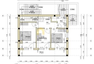 Casa / Vila cu 4 camere de vanzare - 8