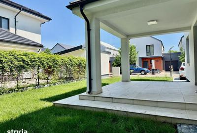 Casă cu 8 camere cu Teren 400 Mp în Corbeanca - 4