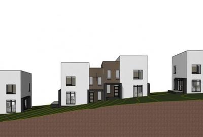 Casa moderna tip duplex, zona Bradet, 0% comision