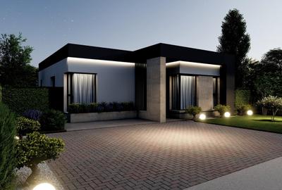 Casă Parter – 4 Camere - Teren 500 mp – Ansamblu Rez. Premium - Berceni/Vidra - 2