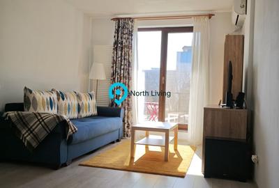 Apartament cu 2 camere semidecomandat, mobilat în Bucureștii Noi - 1