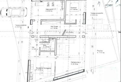 Casă cu 6 camere cu Teren 500 Mp în Lunei - 2