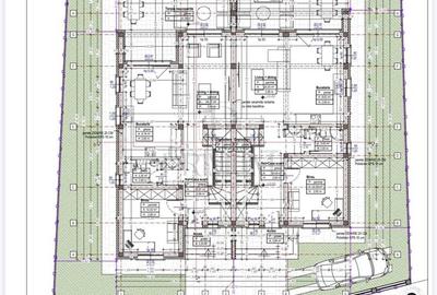 Duplex cu 4 camere cu Canalizare în Aeroport - 9