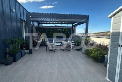 Penthouse 3 camere de lux 2 bai loc de parcare zona Lupeni Sibiu - 15