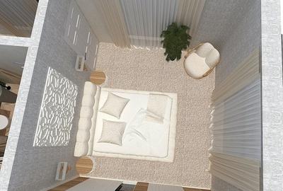 Apartament 2 camere cu terasa 54 mp de vanzare in Complexul Brubus - 2