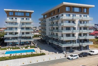 Apartamen cu acces DIRECT la PISCINA, curte proprie+parcare subterana inclusa! - 2