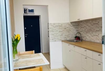 Apartament cu 2 camere semidecomandat, mobilat în Gara de Nord - 6
