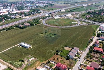 Vanzare teren intravilan in Bragadiru, in  zona "La 3 Viraje"