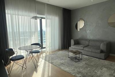 Apartament cu 2 camere, mobilat în Tei