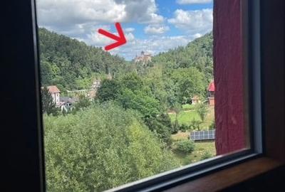 Vila Centrala cu Vedere Unica la Castelul Bran - 10