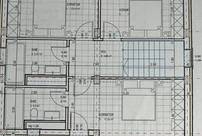 Casă cu 5 camere cu Teren 507 Mp în Central