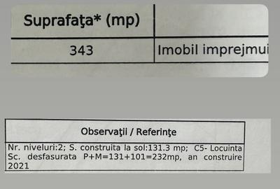 Casă cu 4 camere în Bălțești - 3