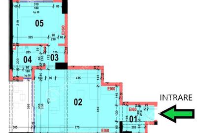 Apartament cu 2 camere si balcon in zona Calea Surii Mici din Sibiu - 2